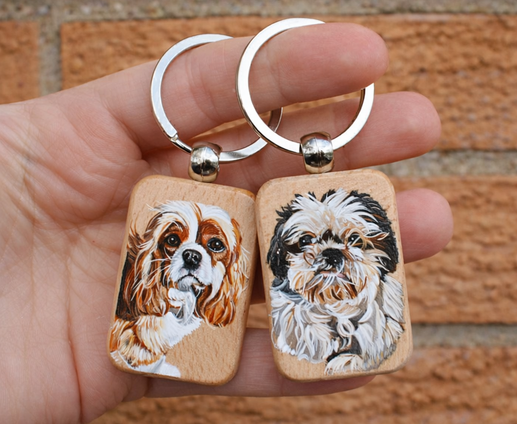 Custom Pet Portraits